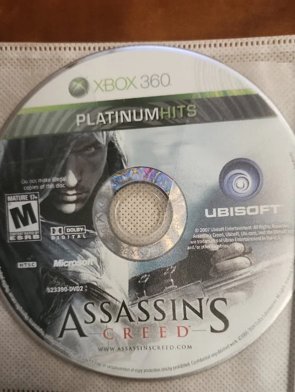 Xbox360/One Assassin's Creed Video Game Disc Collection